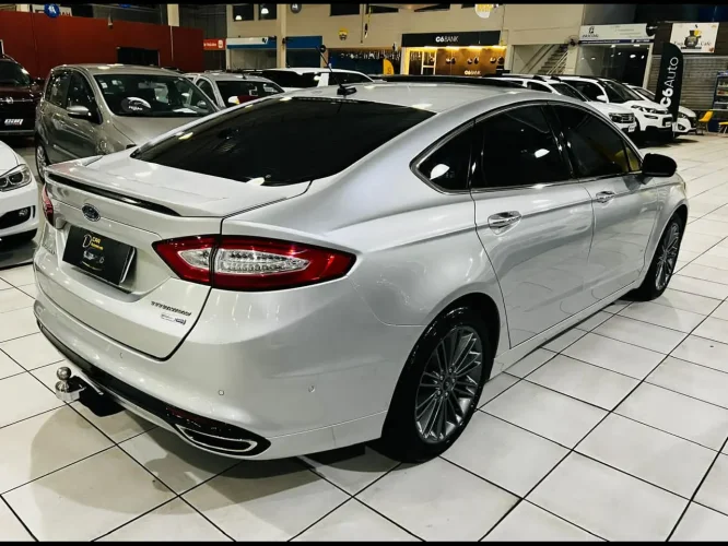 FORD Fusion 2.0 4P 16V TITANIUM AWD AUTOM�TICO, Foto 4