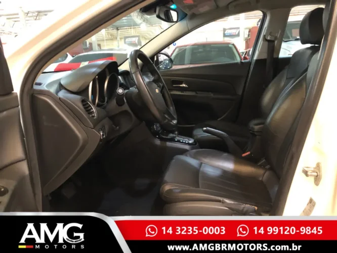 CHEVROLET Cruze Sedan 1.8 16V 4P LT ECOTEC FLEX AUTOM�TICO, Foto 8