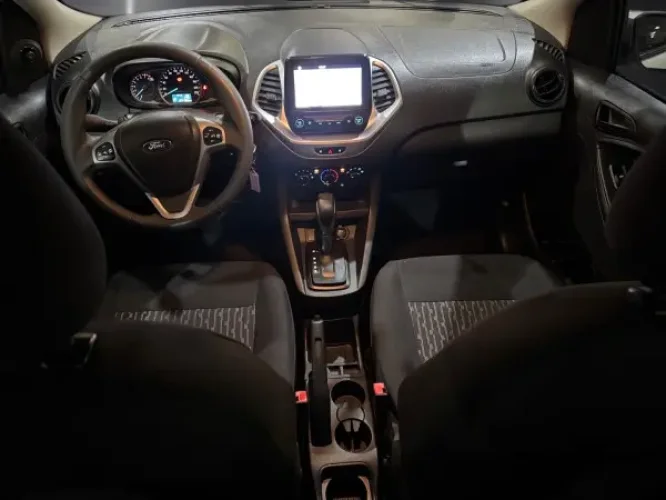 FORD Ka + Sedan 1.5 12V 4P FLEX TI-VCT SE PLUS AUTOM�TICO, Foto 7