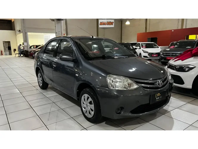 TOYOTA Etios Sedan 1.5 16V 4P FLEX XS, Foto 1