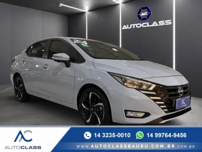 NISSAN Versa Sedan 1.6 16V 4P FLEX EXCLUSIVE XTRONIC AUTOMTICO CVT, Foto 4