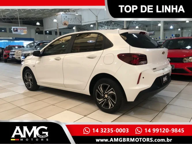CHEVROLET Onix Hatch 1.0 12V 4P FLEX LT TURBO, Foto 4