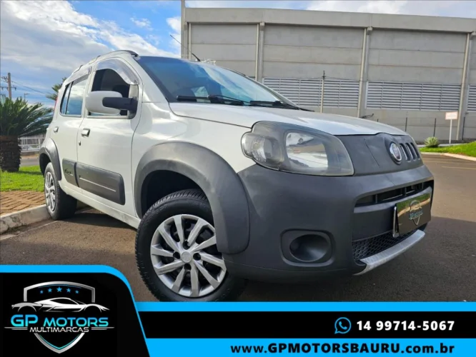 FIAT Uno 1.0 4P WAY, Foto 1