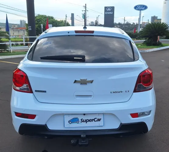 CHEVROLET Cruze Hatch 1.8 16V 4P LT SPORT FLEX, Foto 4