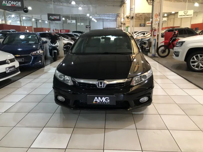 HONDA Civic 1.8 16V 4P FLEX EXS AUTOM�TICO, Foto 2