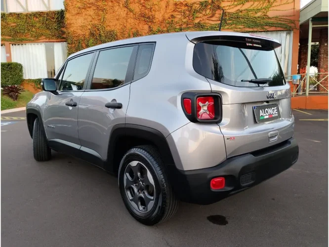 JEEP Renegade 1.8 16V 4P FLEX AUTOM�TICO, Foto 6