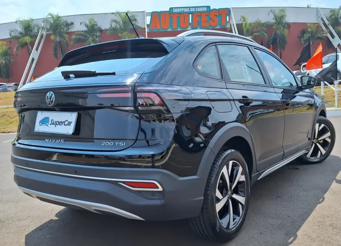 VOLKSWAGEN Nivus 1.0 4P FLEX 200 TSI HIGHLINE TURBO AUTOMTICO, Foto 4