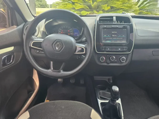 RENAULT Kwid 1.0 12V 4P SCE FLEX INTENSE, Foto 6