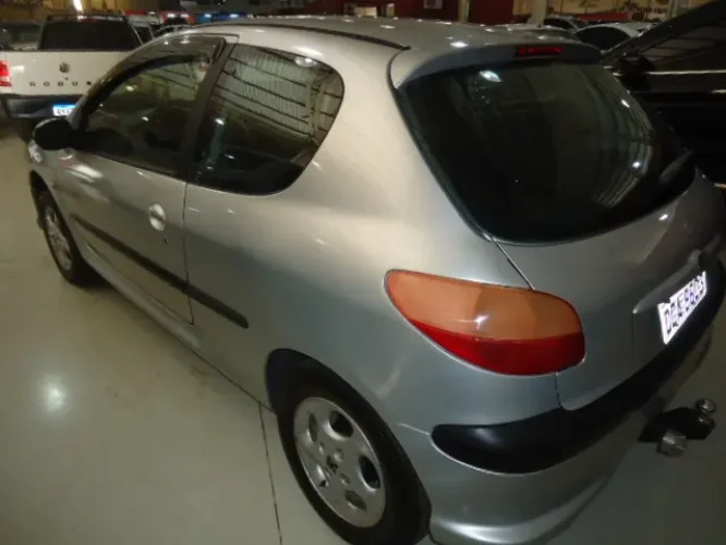 PEUGEOT 206 1.0 16V QUIKSILVER, Foto 5