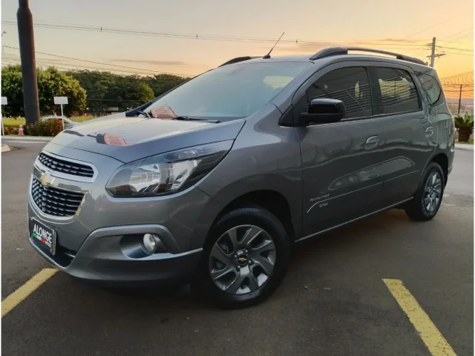CHEVROLET Spin 1.8 4P FLEX ADVANTAGE AUTOM�TICO, Foto 3