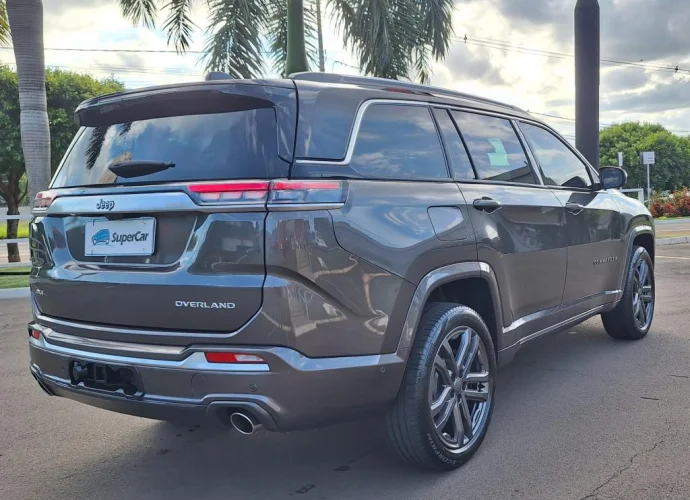 JEEP Commander 2.0 16V 4P HURRICANE 4 OVERLAND TURBO 4X4 AUTOM�TICO AT9, Foto 4