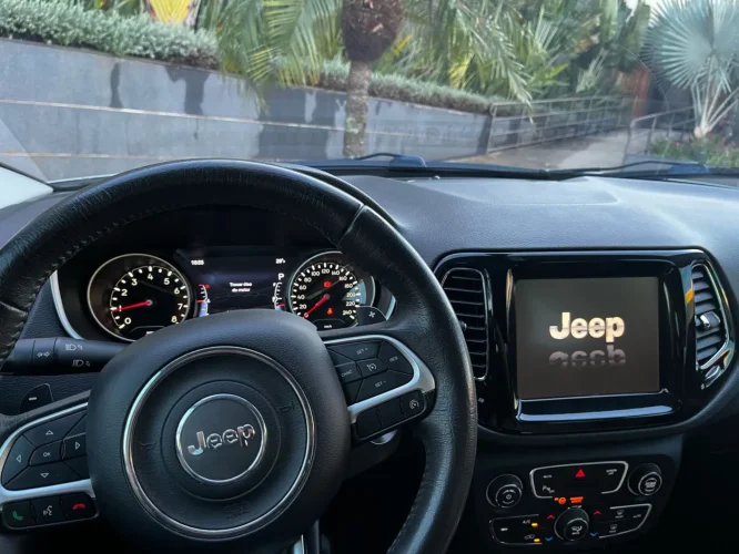 JEEP Compass 2.0 16V 4P LIMITED FLEX AUTOMTICO, Foto 10