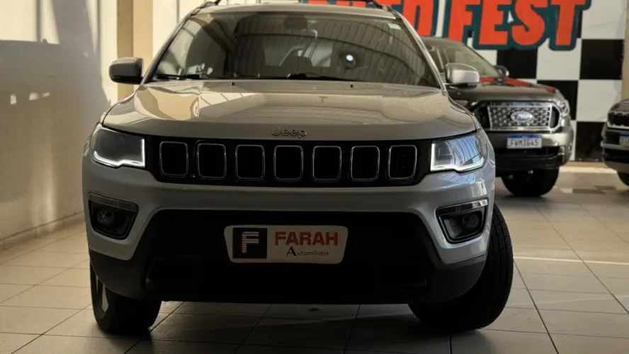 JEEP Compass 2.0 16V 4P LONGITUDE TURBO DIESEL 4X4 AUTOM�TICO, Foto 2