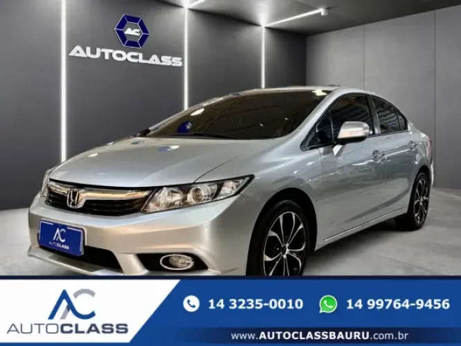 HONDA Civic 1.8 16V 4P FLEX EXS AUTOMTICO, Foto 1