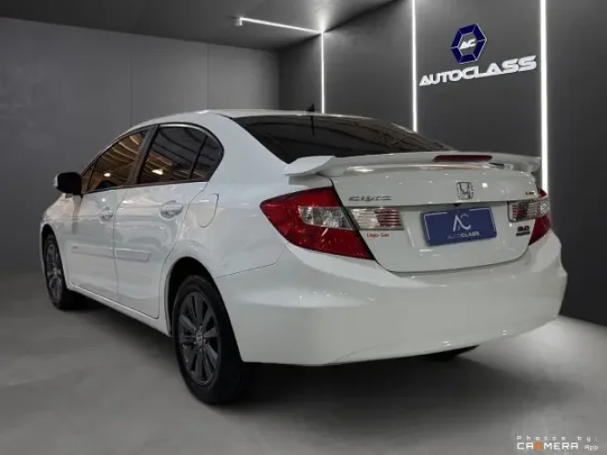 HONDA Civic 2.0 16V 4P FLEX LXR AUTOM�TICO, Foto 6