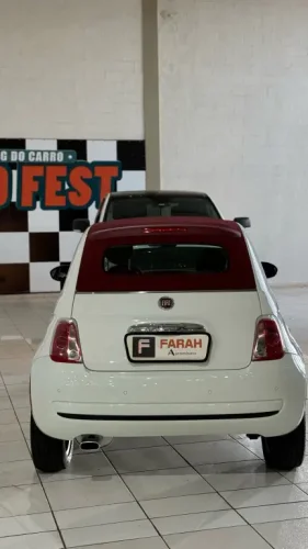 FIAT 500 1.4 16V FLEX CABRIO AUTOMTICO, Foto 26