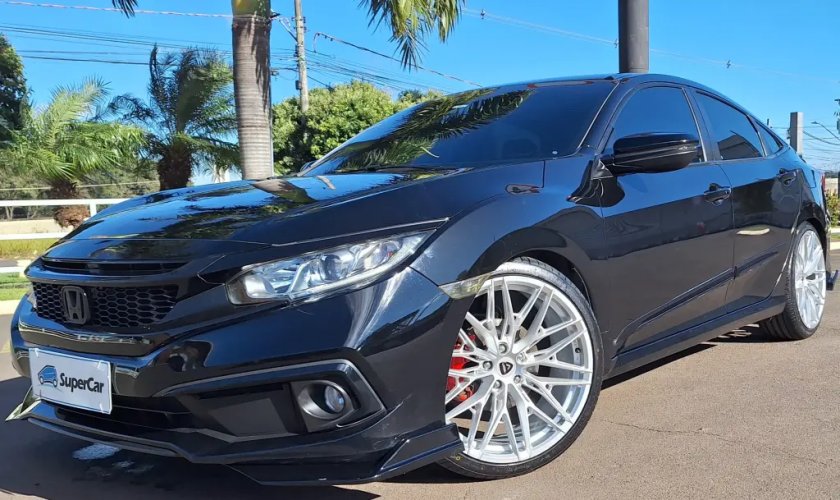 HONDA Civic 2.0 16V 4P EX FLEX  AUTOM�TICO CVT, Foto 1