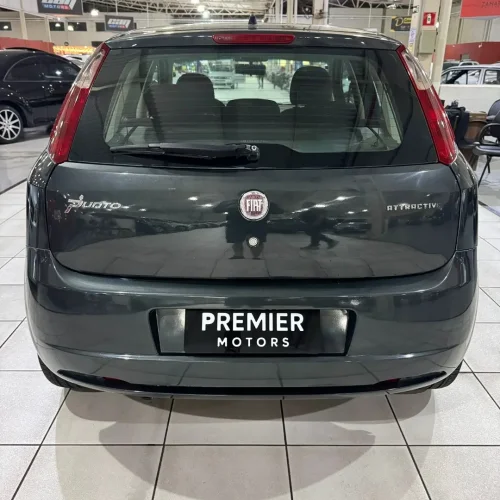 FIAT Punto 1.4 4P ATTRACTIVE FLEX, Foto 5