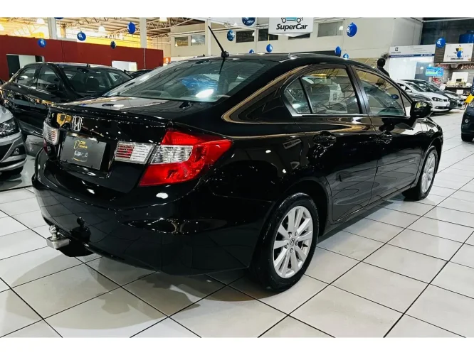 HONDA Civic 1.8 16V 4P FLEX LXL, Foto 4