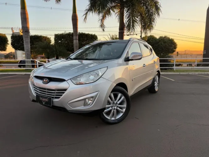 HYUNDAI IX35 2.0 16V 4P GLS FLEX AUTOM�TICO, Foto 4