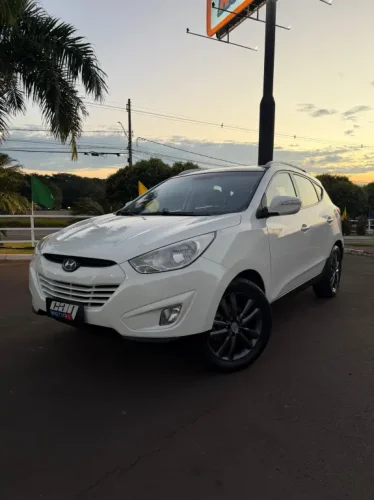 HYUNDAI IX35 2.0 16V 4P GLS FLEX AUTOM�TICO, Foto 2