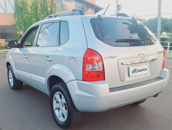 HYUNDAI Tucson 2.0 16V 4P GLS FLEX AUTOMTICO, Foto 6