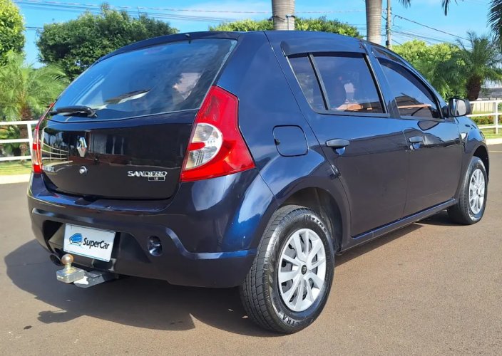 RENAULT Sandero 1.6 4P FLEX AUTHENTIQUE, Foto 6