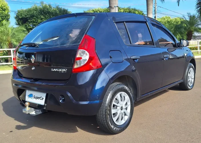 RENAULT Sandero 1.6 4P FLEX AUTHENTIQUE, Foto 6