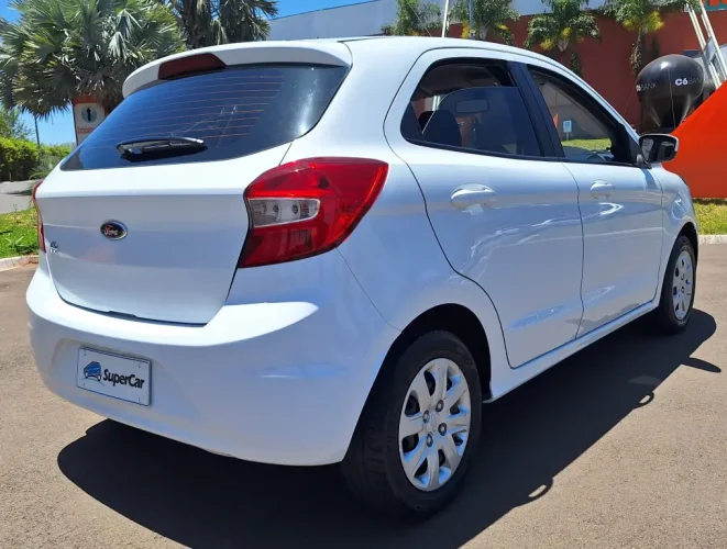 FORD Ka Hatch 1.0 12V 4P FLEX TI-VCT SE, Foto 4