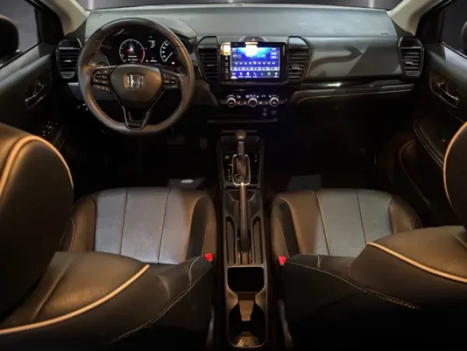 HONDA City Hatch 1.5 16V 4P FLEX EXL AUTOM�TICO CVT, Foto 11