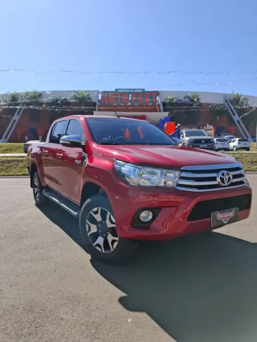 TOYOTA Hilux Caminhonete 2.8 16V SRV 4X4 DIESEL CABINE DUPLA AUTOMTICO, Foto 1