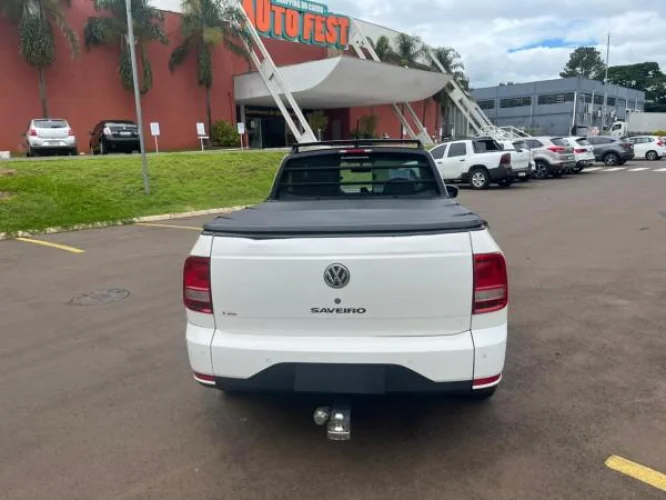 VOLKSWAGEN Saveiro 1.6 16V FLEX MSI TRENDLINE CABINE SIMPLES, Foto 5