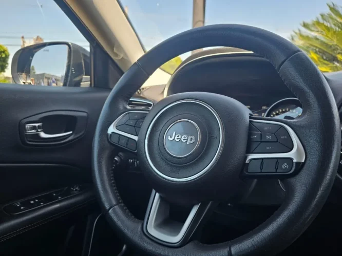 JEEP Compass 2.0 16V 4P LIMITED FLEX AUTOM�TICO, Foto 8