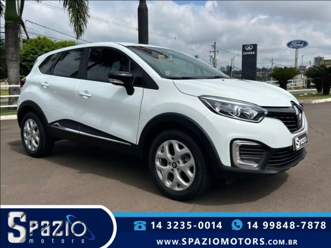 RENAULT Captur 1.6 16V 4P FLEX SCE LIFE X-TRONIC CVT, Foto 3