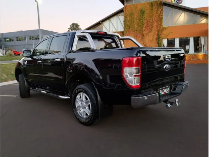 FORD Ranger 2.5 16V FLEX XLT CABINE DUPLA, Foto 4