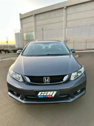 HONDA Civic 2.0 16V 4P FLEX LXR AUTOMTICO, Foto 2