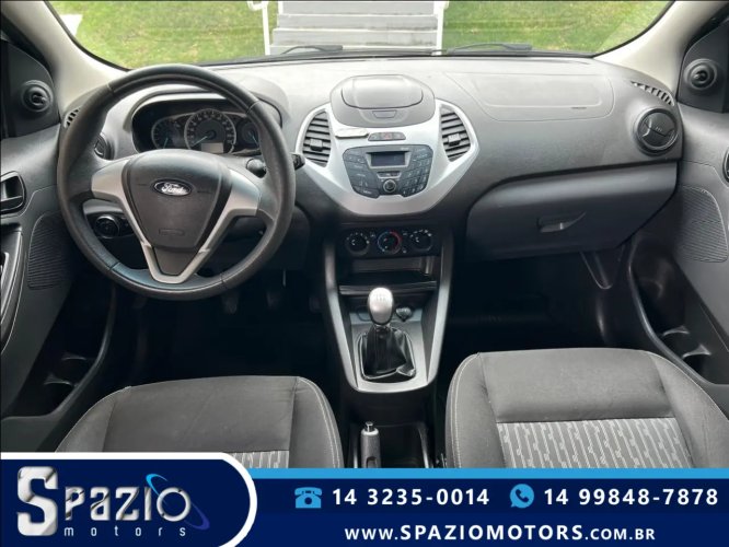FORD Ka Hatch 1.0 12V 4P FLEX TI-VCT SE, Foto 7