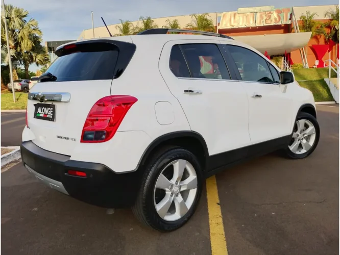CHEVROLET Tracker 1.8 16V 4P FLEX LTZ AUTOM�TICO, Foto 5