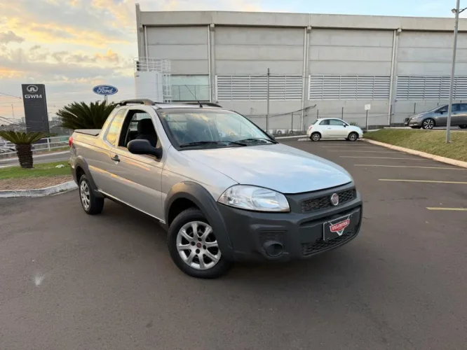 FIAT Strada 1.4 FLEX HARD WORKING CABINE ESTENDIDA, Foto 1