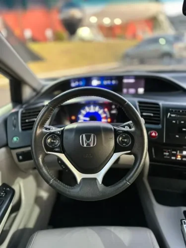 HONDA Civic 2.0 16V 4P FLEX LXR AUTOMTICO, Foto 9