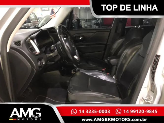 JEEP Renegade 1.8 16V 4P FLEX LONGITUDE AUTOM�TICO, Foto 8