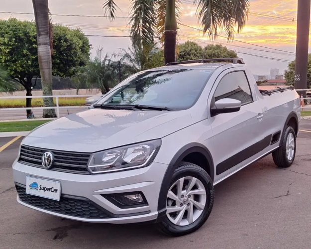 VOLKSWAGEN Saveiro 1.6 16V FLEX MSI TRENDLINE CABINE SIMPLES, Foto 1