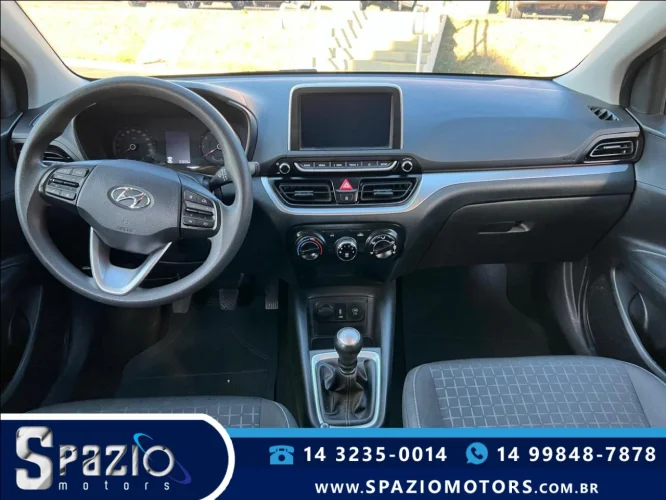 HYUNDAI HB 20 Hatch 1.0 12V 4P FLEX COMFORT PLUS, Foto 7