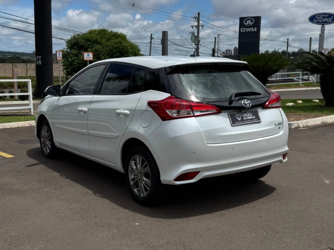 TOYOTA Yaris Hatch 1.5 16V 4P FLEX XL PLUS CONNECT MULTIDRIVE AUTOM�TICO CVT, Foto 7