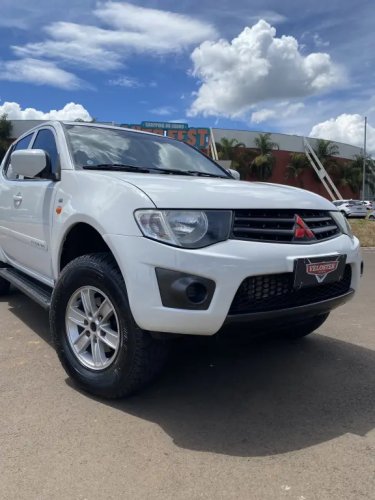 MITSUBISHI L 200 Triton 3.2 16V GL 4X4 CABINE DUPLA TURBO DIESEL INTERCOOLER, Foto 3