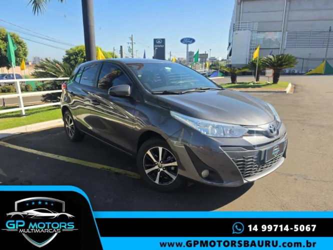 TOYOTA Yaris Hatch 1.3 16V 4P FLEX XL, Foto 1