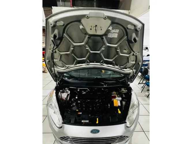 FORD Fiesta Sedan 1.6 4P FLEX TITANIUM POWERSHIFT AUTOM�TICO, Foto 7