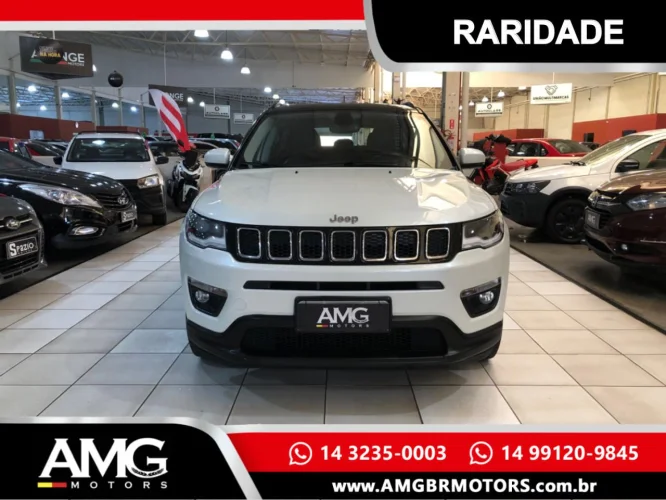 JEEP Compass 2.0 16V 4P FLEX SPORT AUTOM�TICO, Foto 2