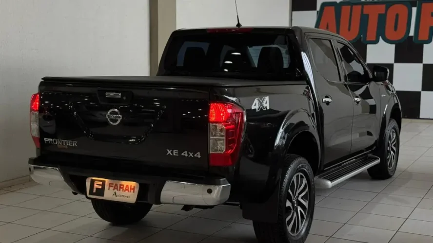 NISSAN Frontier 2.3 16V XE 4X4 CABINE DUPLA BI-TURBO DIESEL AUTOM�TICO, Foto 8