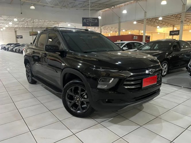 CHEVROLET Montana 1.2 12V 4P FLEX PREMIER TURBO AUTOM�TICO, Foto 3